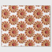 Daisy Blume - Hochzeit des Blumenfrühlings Sommerg Geschenkpapier (Flach)