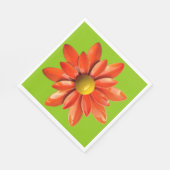 Daisy Blume - Hochzeit des Blumenfrühlings Sommerg Serviette (Ecke)