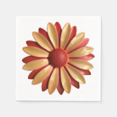 Daisy Blume - Hochzeit des Blumenfrühlings Sommerg Serviette (Vorderseite)