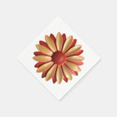 Daisy Blume - Hochzeit des Blumenfrühlings Sommerg Serviette (Ecke)