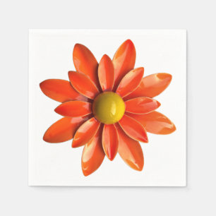Daisy Blume - Hochzeit des Blumenfrühlings Sommerg Serviette