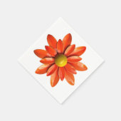 Daisy Blume - Hochzeit des Blumenfrühlings Sommerg Serviette (Ecke)