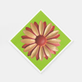 Daisy Blume - Hochzeit des Blumenfrühlings Sommerg Serviette (Ecke)