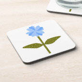 Daisy Blume Hübsch Blue Cork Untersetzer (Linke Seite)