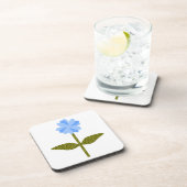 Daisy Blume Hübsch Blue Cork Untersetzer (Rechte Seite)