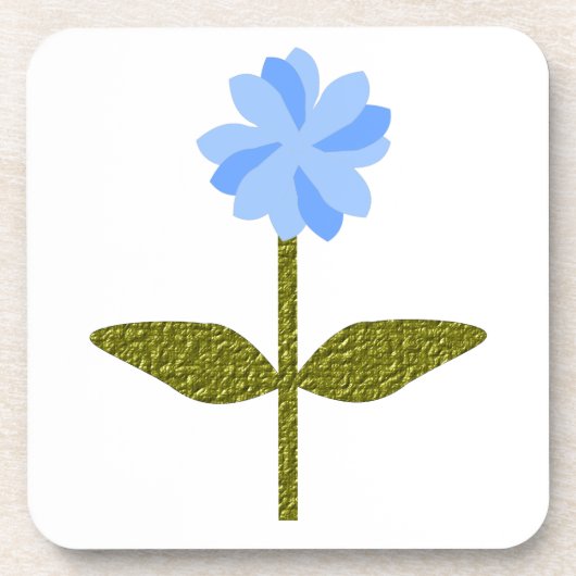 Daisy Blume Hübsch Blue Cork Untersetzer (Vorderseite)
