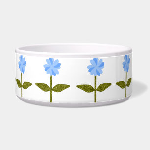 Daisy Blume Hübsch Blue Dog Bowl Napf
