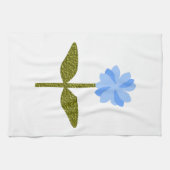 Daisy Blume Hübsch Blue Kitchen Handtuch (Horizontal)