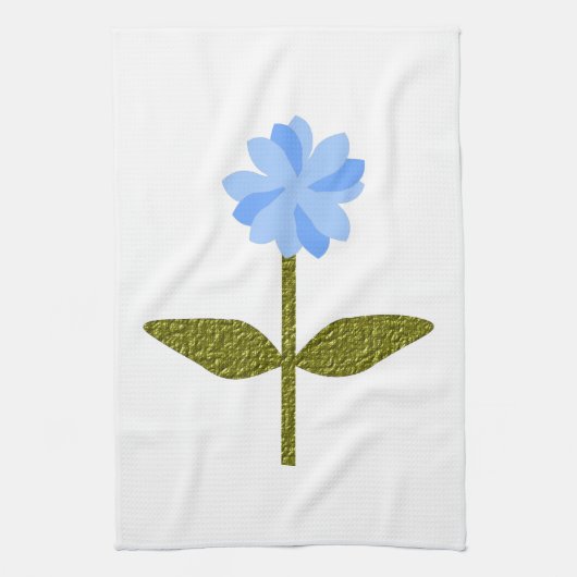 Daisy Blume Hübsch Blue Kitchen Handtuch (Vertikal)