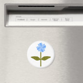 Daisy Blume Hübsch Blue Magnet (In Situ (Geschirrspüler))