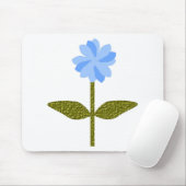 Daisy Blume Hübsch Blue Mousepad (Mit Mouse)