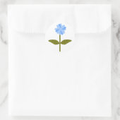 Daisy Blume Hübsch Blue Sticker (Tasche)