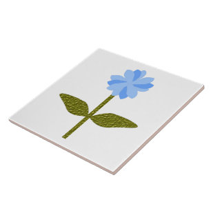 Daisy Blume Hübsch Blue Tile Fliese