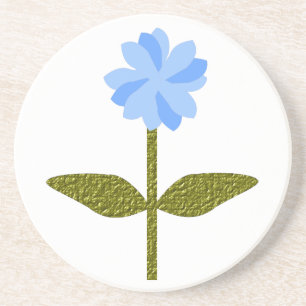 Daisy Blume Hübsch Blue Untersetzer