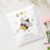 Daisy Blume Hummel Bee Green Baby Dusche Geschenktütchen (Versiegelt)