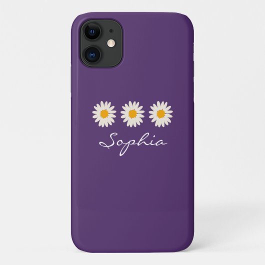 Daisy Blume individuelle Name Case-Mate iPhone Hülle (Rückseite)