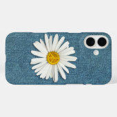 Daisy Blume Inner Peace Symbol - Denim Jeans Case-Mate iPhone Hülle (Rückseite (Horizontal))