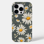 Daisy Blume iPhone 14, 15 Tough Case, botanisch Case-Mate iPhone Hülle (Rückseite)