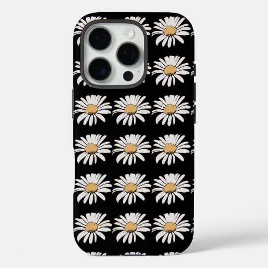 Daisy (Blume) - iPhone 6/6, selten dort Case-Mate iPhone Hülle (Rückseite)