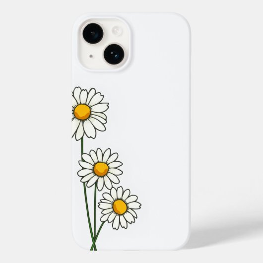 Daisy Blume Iphone Case (Rückseite)