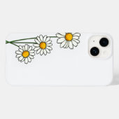 Daisy Blume Iphone Case (Rückseite (Horizontal))