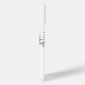 Daisy Blume iPhone Case (Rückseite / Rechts)