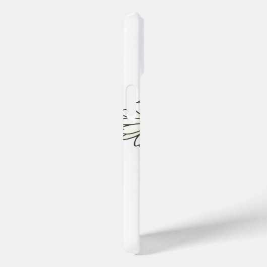 Daisy Blume iPhone Case (Rückseite / Rechts)