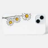 Daisy Blume iPhone Case (Rückseite (Horizontal))