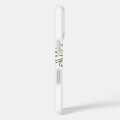 Daisy Blume Iphone Case (Rückseite / Rechts)