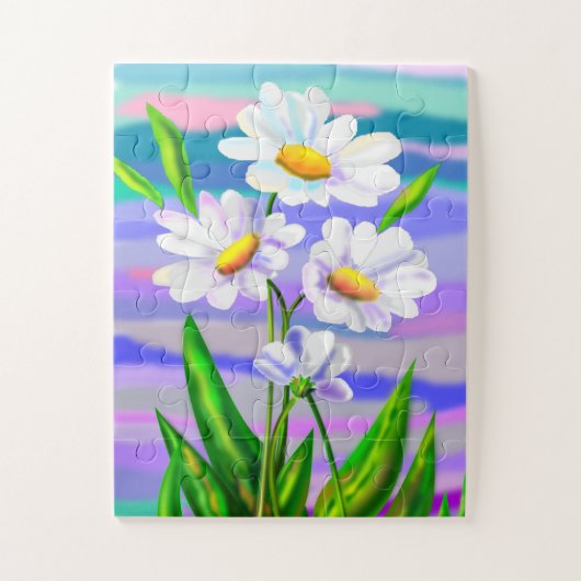Daisy Blume Jigsaw Puzzle (Vertikal)