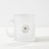 Daisy Blume Kaffee Tasse. Bloom and Brew... Mattglastasse (Links)