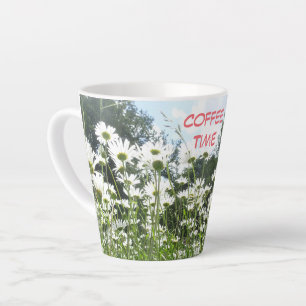 Daisy Blume Kaffee Time Cust. Latte Tasse