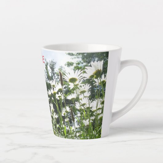 Daisy Blume Kaffee Time Cust. Latte Tasse (Rechts)