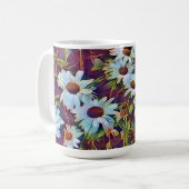 DAISY BLUME KAFFEETASSE (Vorderseite Links)