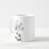 Daisy Blume Kaffeetasse (Vorderseite Links)