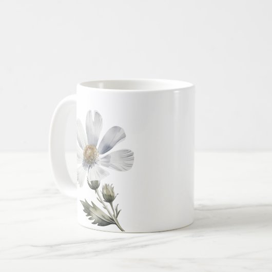 Daisy Blume Kaffeetasse (Vorderseite Links)