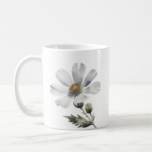 Daisy Blume Kaffeetasse (Links)