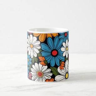 Daisy-Blume Kaffeetasse