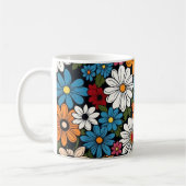 Daisy-Blume Kaffeetasse (Links)