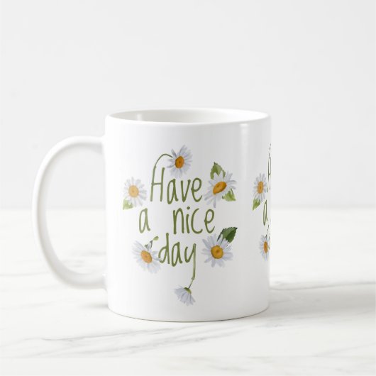 Daisy Blume Kaffeetasse (Links)