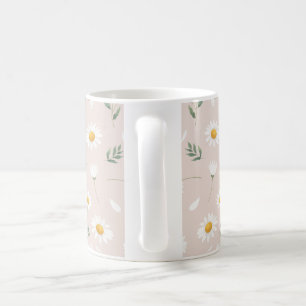 Daisy-Blume Kaffeetasse