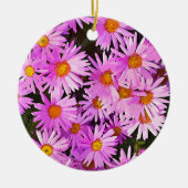 DAISY BLUME KERAMIK ORNAMENT (Vorne)