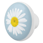 Daisy Blume Keramikknauf (Rechts)