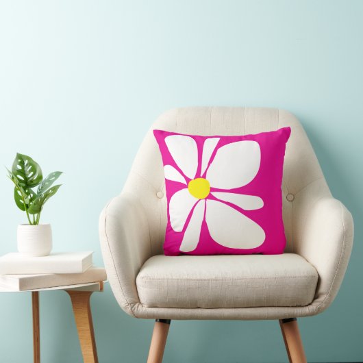 Daisy Blume Kissen (Stuhl )