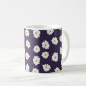 Daisy Blume: kleines, nahtloses Muster. Kaffeetasse (VorderseiteRechts)