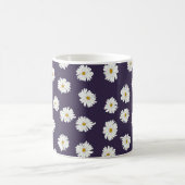 Daisy Blume: kleines, nahtloses Muster. Kaffeetasse (Mittel)