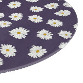 Daisy Blume: kleines, nahtloses Muster. Schneidebrett (Ecke)