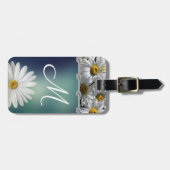 Daisy Blume Knotted Rope Trim Monogram Gepäckanhänger (Vorderseite horizontal)
