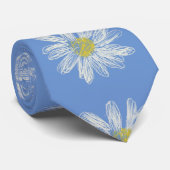 Daisy Blume Krawatte (Gerollt)