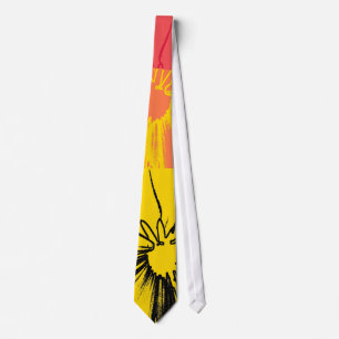 Daisy Blume Krawatte